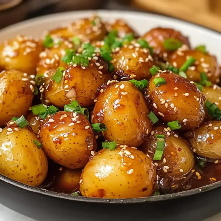 Einfache koreanische geschmorte Kartoffeln – Ein köstliches Rezept