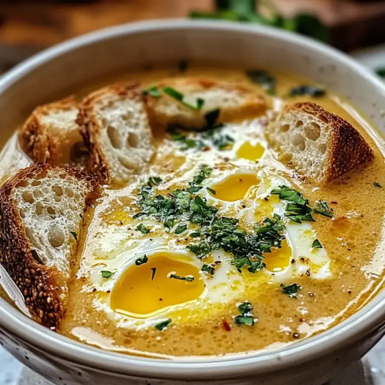 Kuscheln Sie sich mit spanischer Knoblauchsuppe – Einfache, köstliche Rezeptur