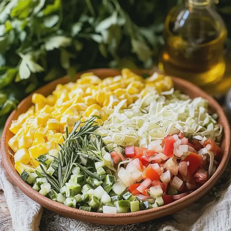 Übernachtsalat – Frisch und einfach zubereitet
